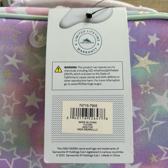 High Sierra Single Compartment Lunch Bag - Picture 6 of 7